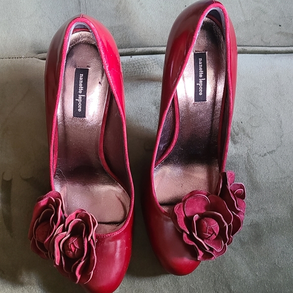 Nanette Lepore Ruby Sweetheart heels size 9.5 - Picture 6 of 8